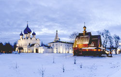 Суздаль на Рождество из Нижнего Новгорода (автобусный тур)
