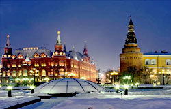 Новый Год в Москве + Москвариум