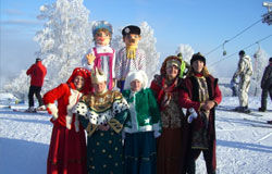 Рождество в Гороховце у царя Гороха (автобусный тур)