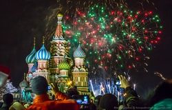 Новогодние туры в Москву из Нижнего Новгорода