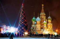 Новый Год в Москве (с проживанием)