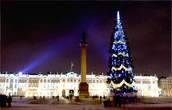 Новогоднее настроение (Новый Год в Санкт-Петербурге)